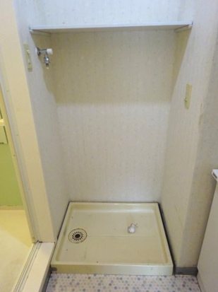 その他設備　室内洗濯機置場