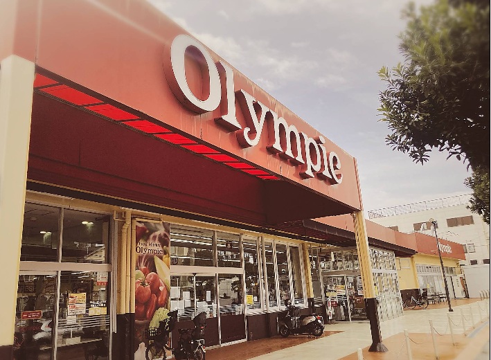 スーパー　Olympic行徳店（スーパー）まで516m