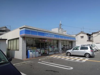 コンビニ　ローソン 尼崎大庄西町三丁目店（コンビニ）まで263m