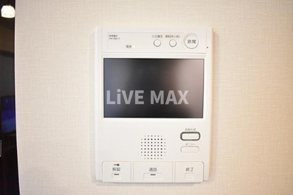セキュリティ　同物件別部屋参照