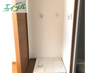 その他設備　洗濯機置場