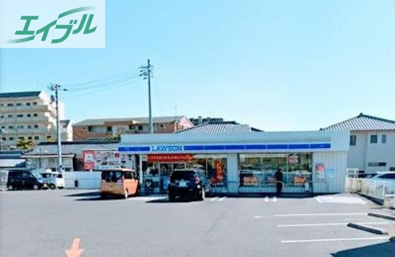 コンビニ　ローソン岡山ドーム前店（コンビニ）まで267m