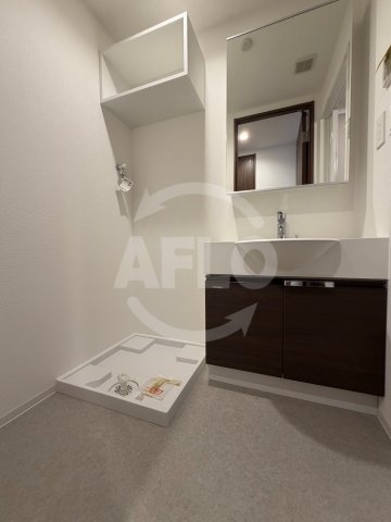 洗面設備　ArtizA瓦屋町I　洗面所