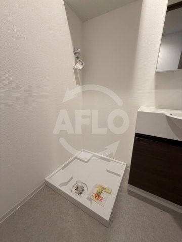 その他設備　ArtizA瓦屋町I　洗濯機置き場