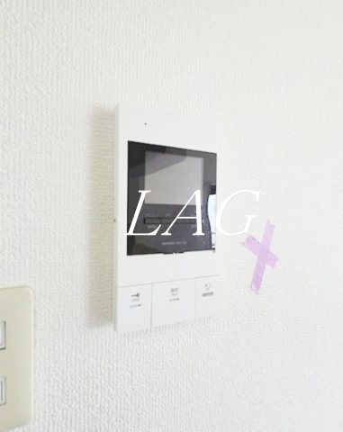 セキュリティ　モニター付きインターホンです。