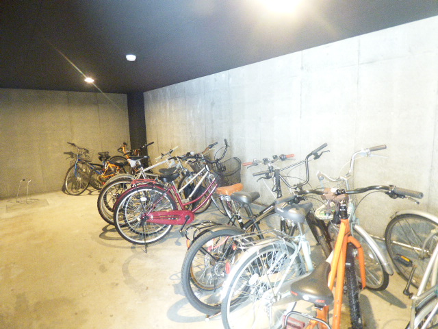 その他共有部分　屋内自転車置き場☆
