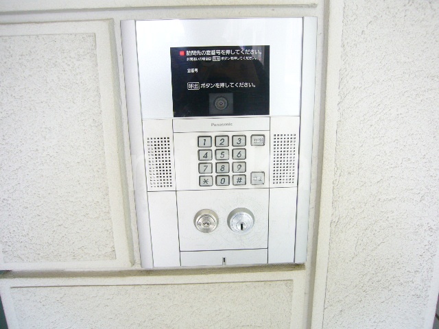 セキュリティ　オートロック