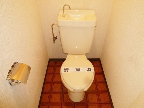 トイレ　★お部屋探しは株式会社タウンハウジング東京まで★