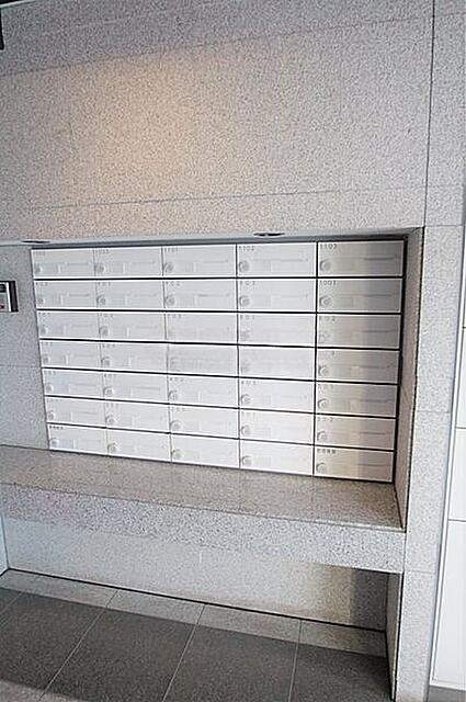 ロビー　２４時間換気システム完備