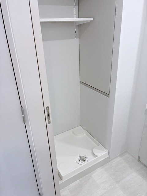 その他　室内洗濯機置場