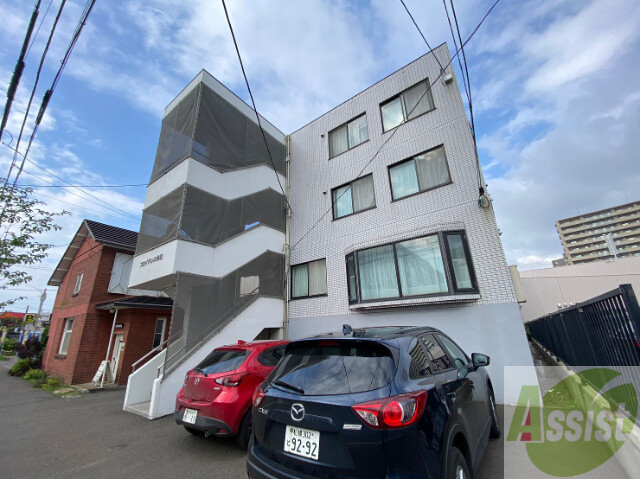 建物外観　札幌市中央区北１０条西「フロイデンス桑園」