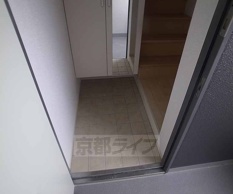 玄関　広い玄関です。