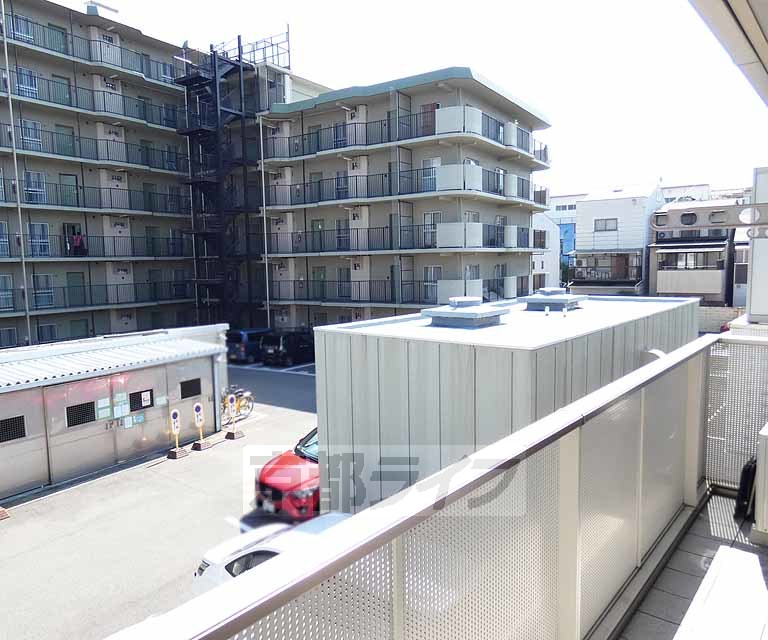 眺望　・２０２号室からの眺望です