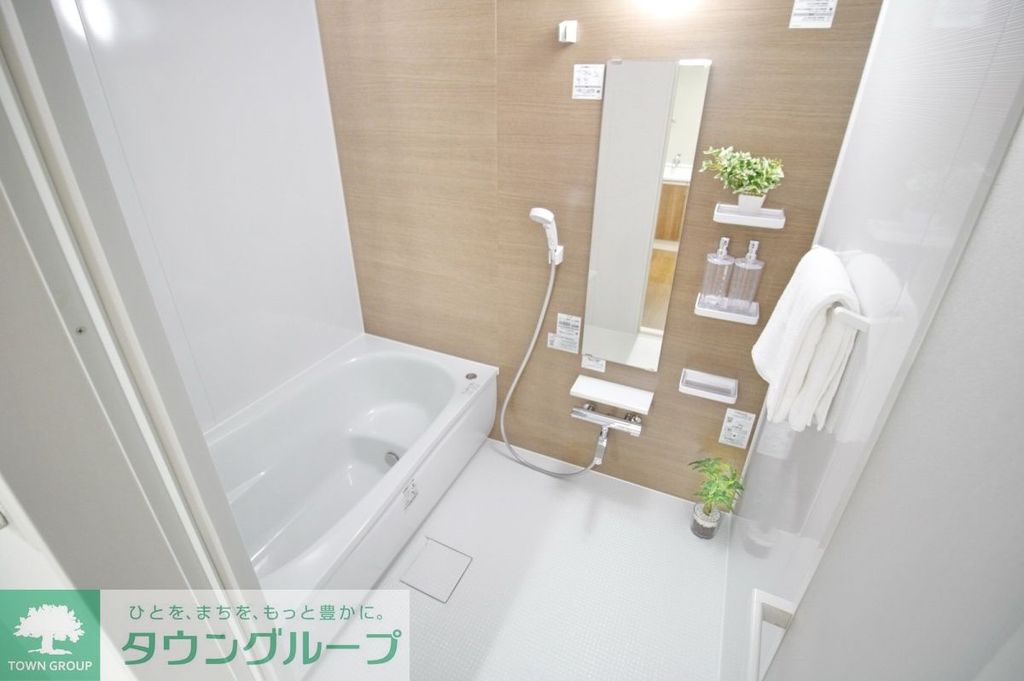 バス・シャワールーム　同タイプの別部屋参考写真です！