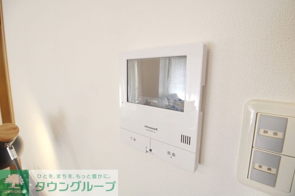 セキュリティ　同タイプの別部屋参考写真です！
