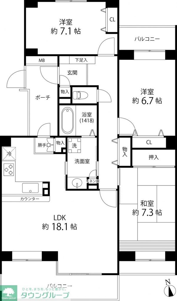 間取り図