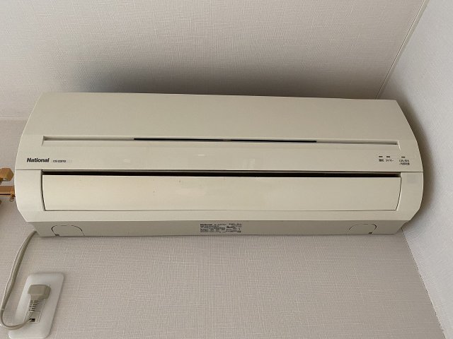 その他設備　エアコン完備です。