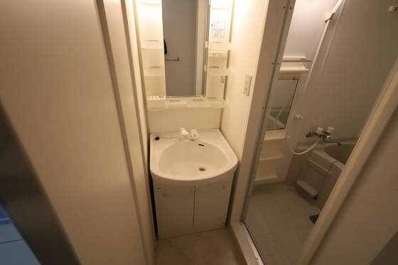 洗面設備　※別部屋の写真です