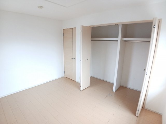 収納　収納があります