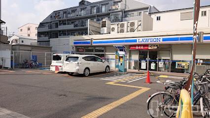 コンビニ　ローソン 東淀川小松四丁目店（コンビニ）まで450m
