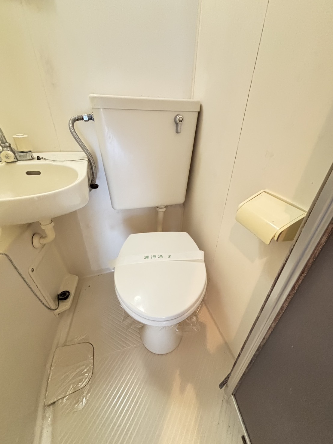 GYM清水が丘のトイレ写真