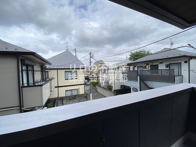 眺望　お部屋からの景色です！圧迫感がないので暮らしやすい♪