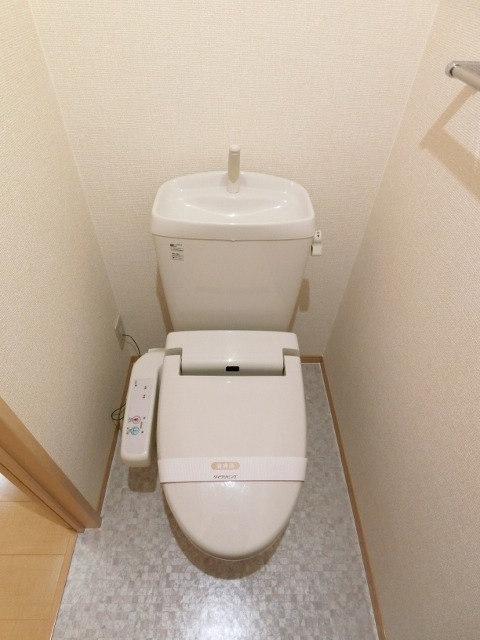 トイレ　図面と現状に相違がある場合には現状を優先