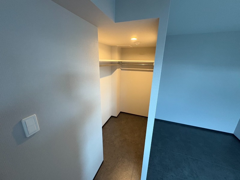収納　収納もバッチリあるのでお部屋が片付きますよ！