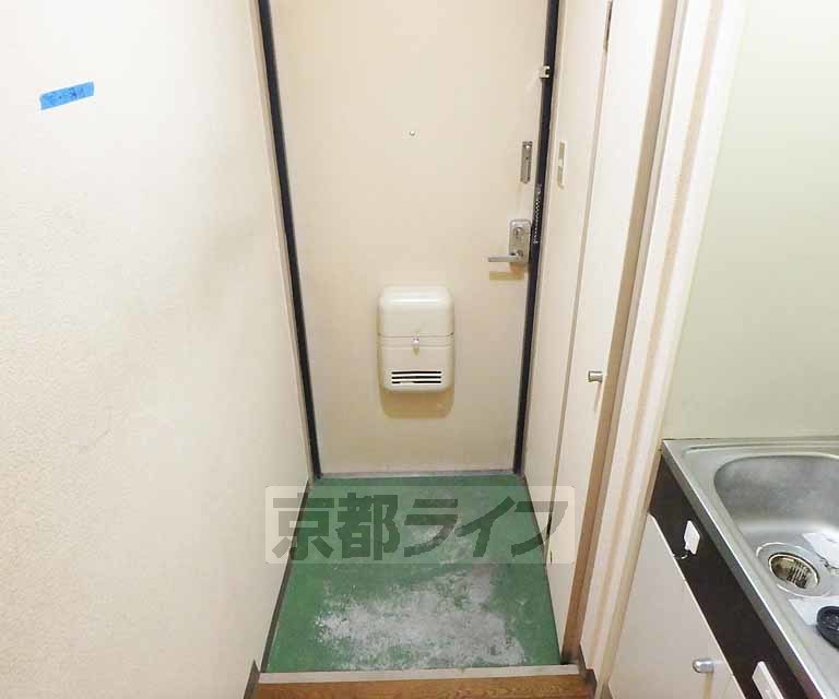 玄関　玄関ホールです