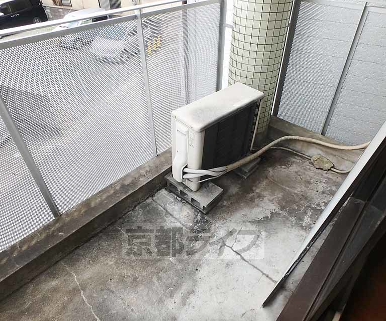 バルコニー　２階ベランダです
