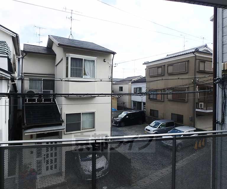 眺望　２階からの眺望です