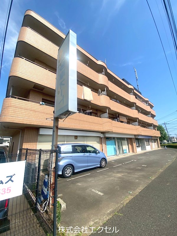 建物外観　ペット（小型犬又は猫1匹）と暮らせます。