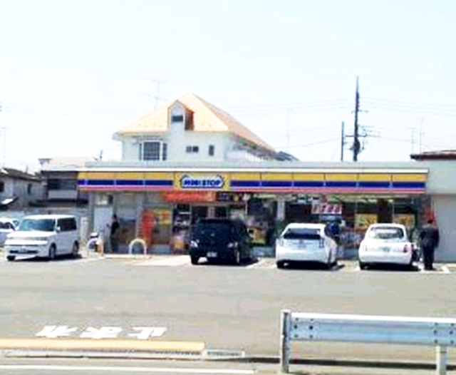 コンビニ　ミニストップ 立川砂川町店（コンビニ）まで550m