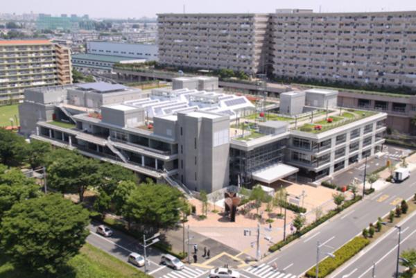 役所　立川市役所（役所）まで1015m