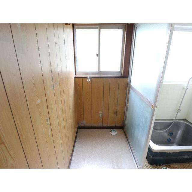 その他設備　洗濯機置き場