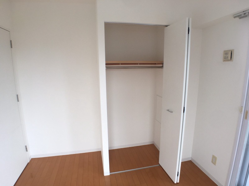 収納　収納もバッチリあるのでお部屋が片付きますよ！