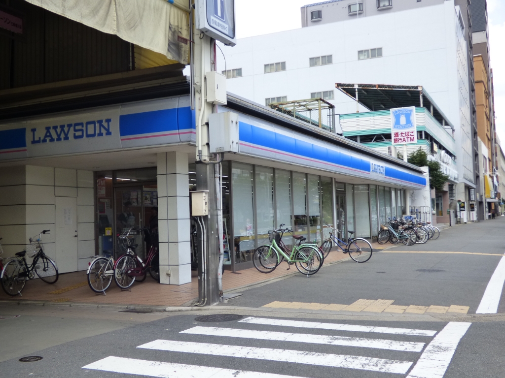 コンビニ　ローソン 三条堀川店（コンビニ）まで299m