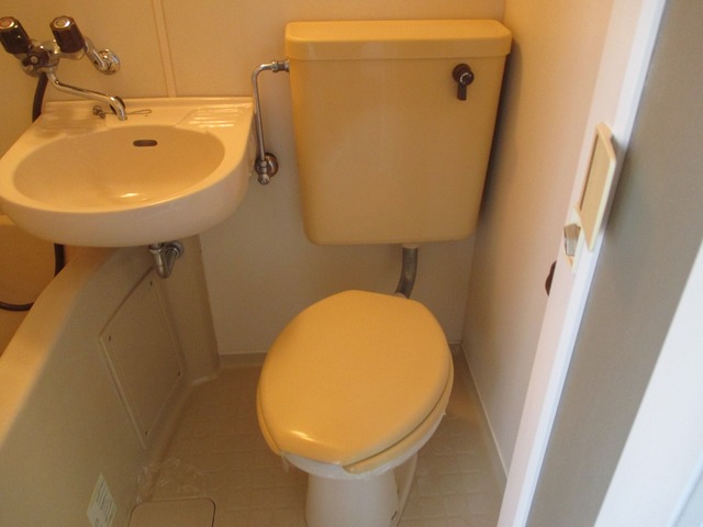 トイレ　トイレです