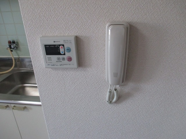 セキュリティ　室内にはインターホン完備です