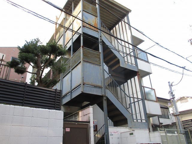 建物外観　淡路駅近の一人暮らし用マンション