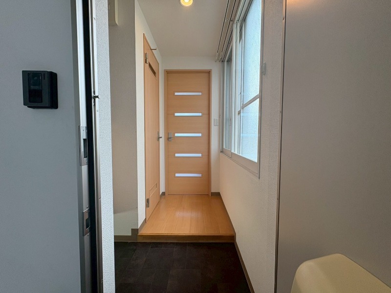 玄関　お部屋の第一印象を決める玄関はこちらです！