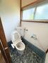 トイレ　温水洗浄機能付きで、使いやすいトイレです！
