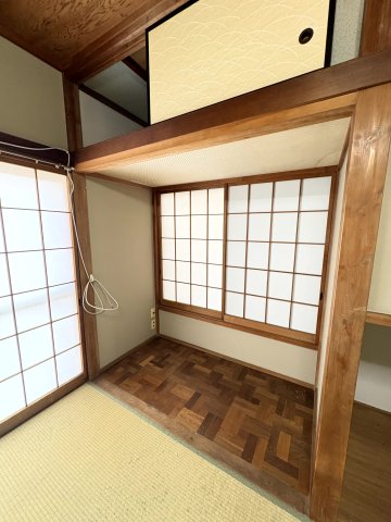 その他　床の間がある和室ですので、お部屋にメリハリが出て、和室全体が