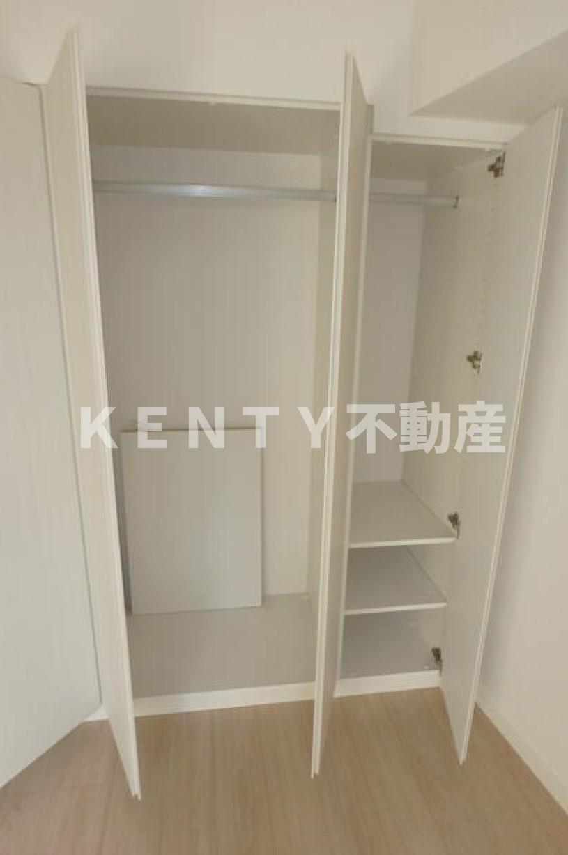 収納　専用の収納スペースです
