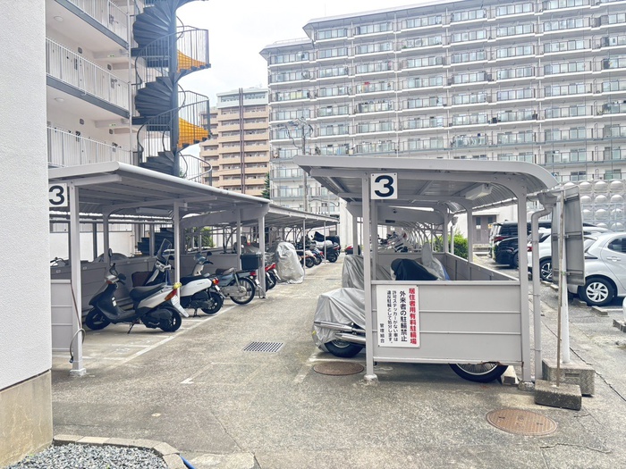 その他共有部分　駐輪場