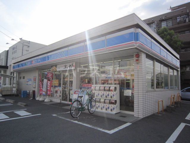 コンビニ　ローソン 行徳支所前店（コンビニ）まで648m