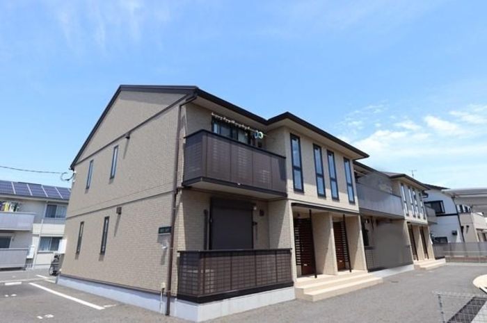 建物外観　きれいな外観です