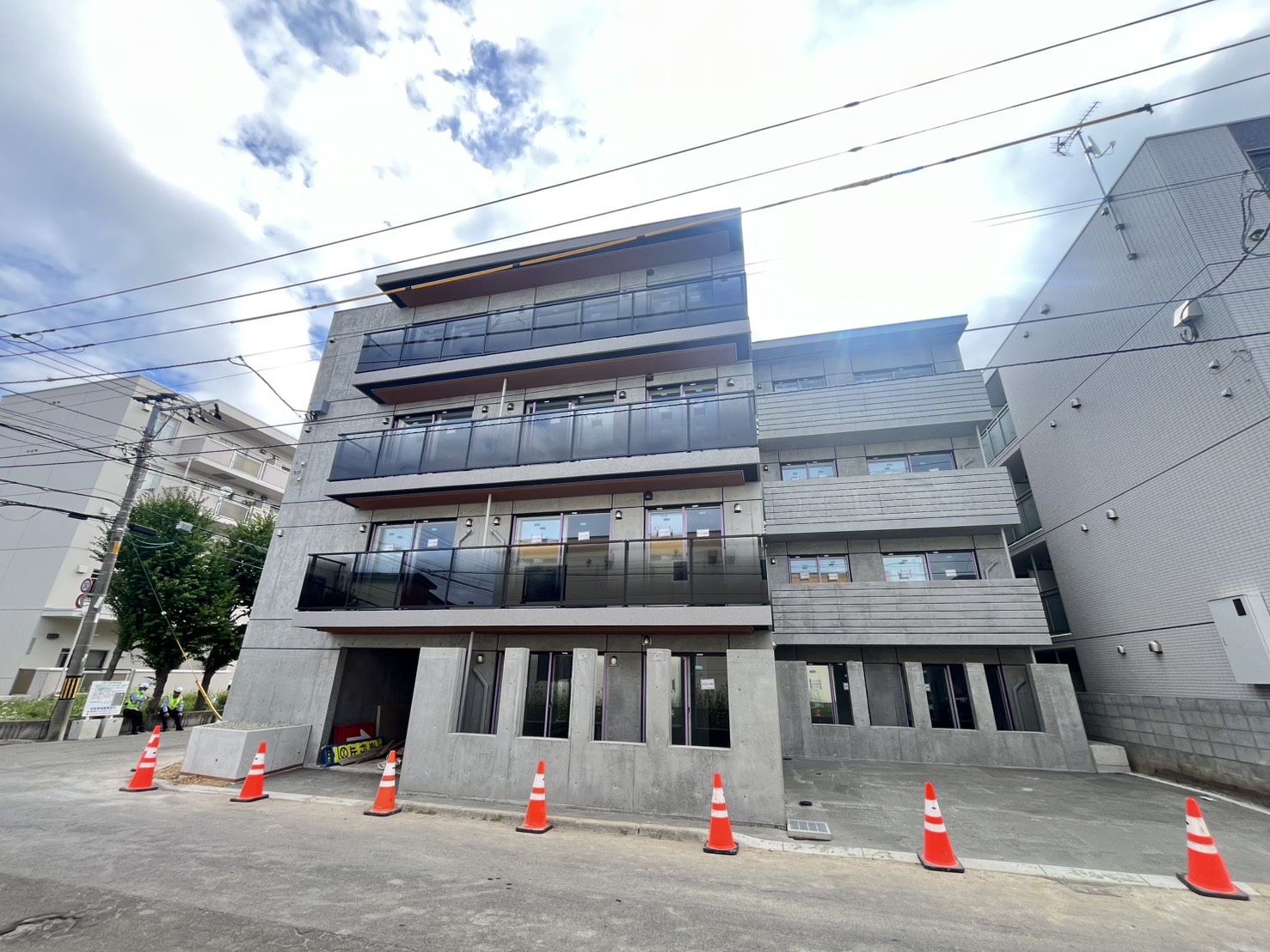 建物外観