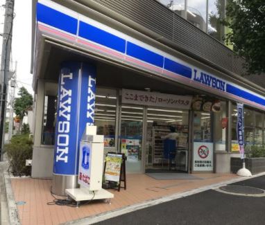 コンビニ　ローソン広尾高校前店（コンビニ）まで190m