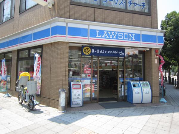 コンビニ　ローソン真田山町店（コンビニ）まで182m